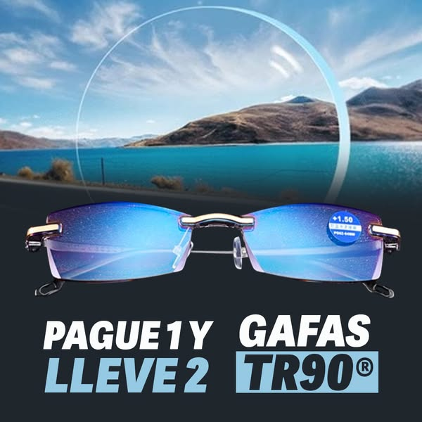 Lentes TR90 - Revolución Ocular (Unisex)