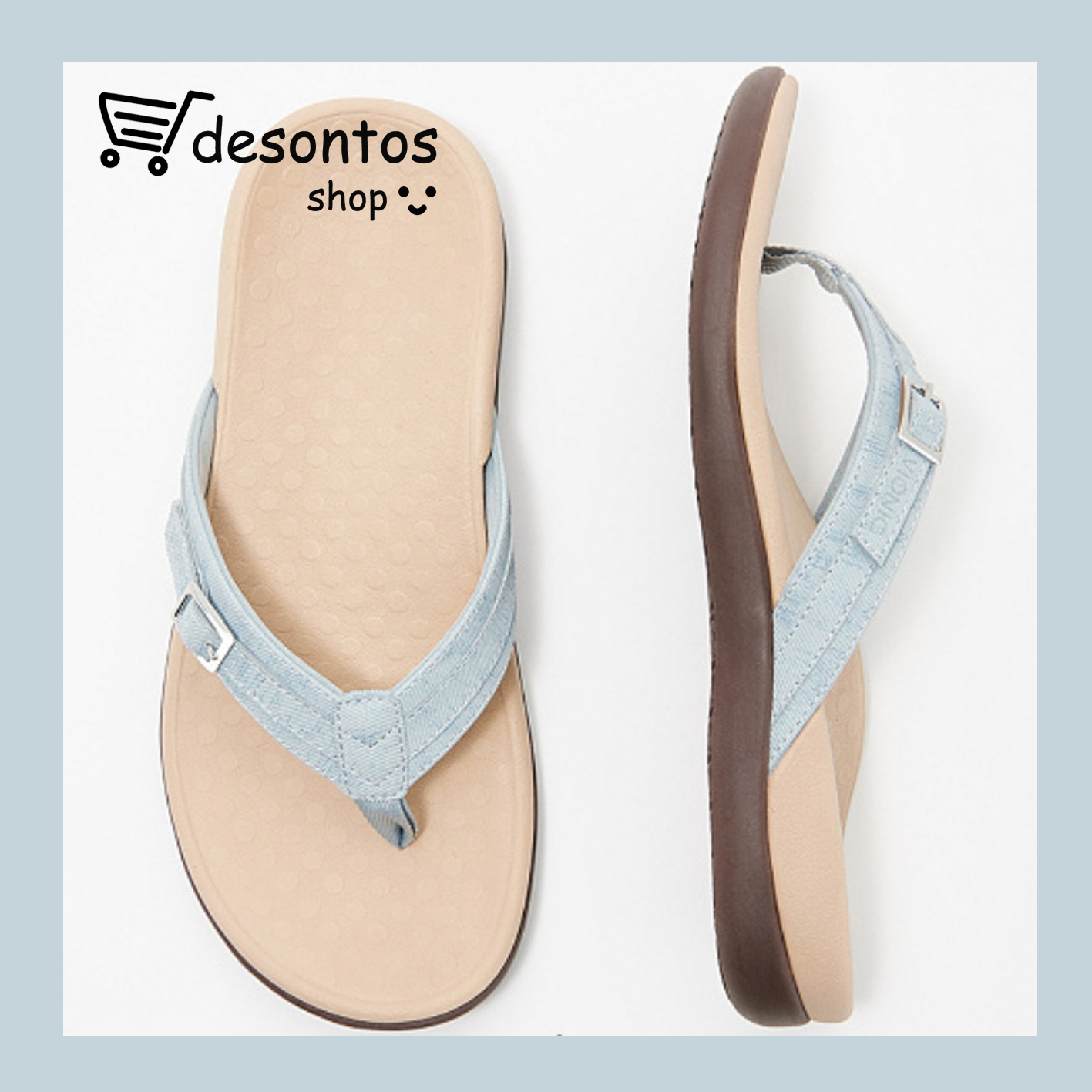 Chanclas ortopédicas-Unisexo