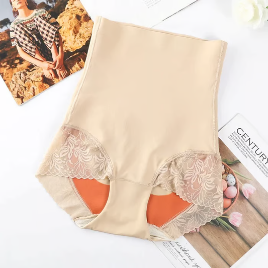 Último día 49% de descuento ❤️Culotte de cintura alta sin costuras