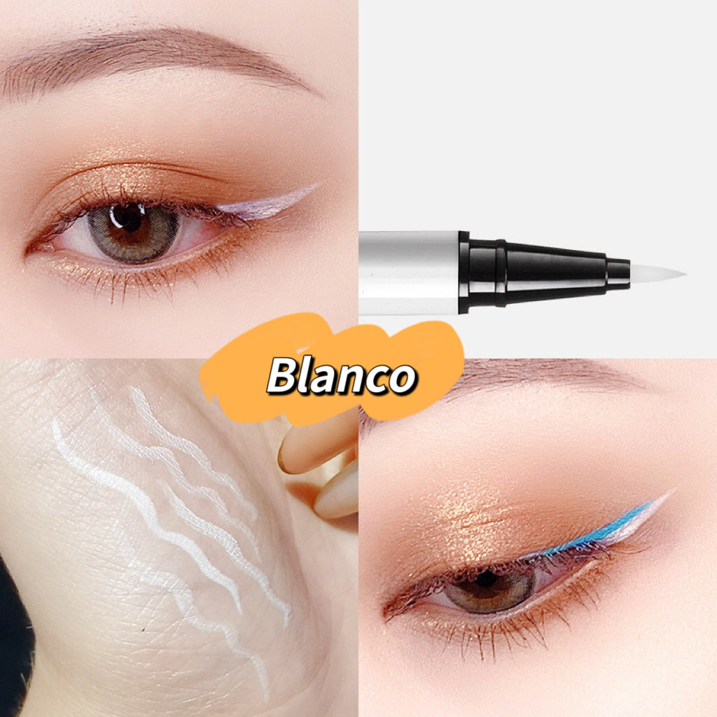 Delineador de ojos resistente al agua de color