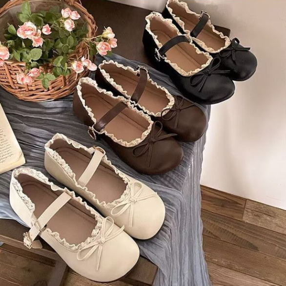 Zapatos Mary Jane Cómodos y Suaves para Mujer