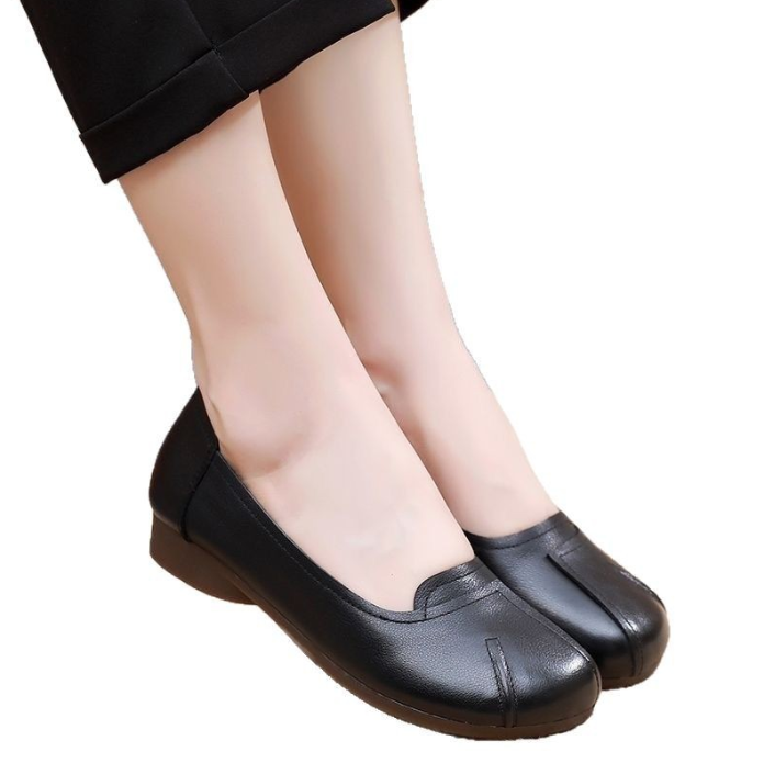 Zapatos de Piel Cómodos y Suaves para Mujer