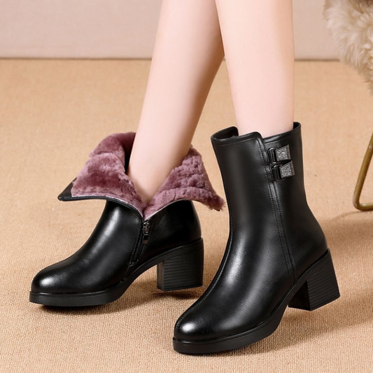 Desontos™ | Botas a media pantorrilla para el invierno 2025