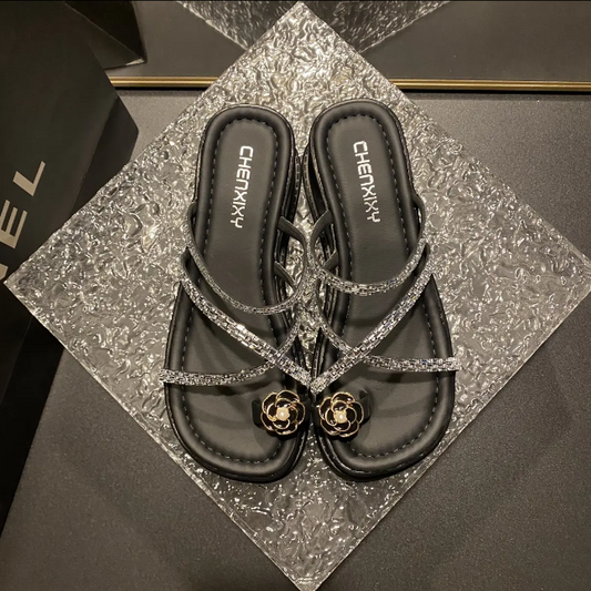 2025 nuevas zapatillas de diamantes