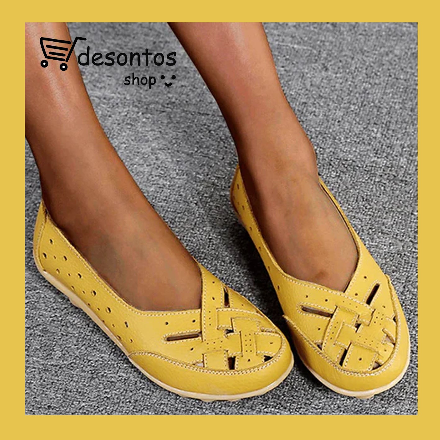 Sandalias de Piel Súper Cómodas
