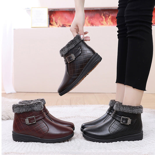 2025 botas de felpa de nuevo estilo