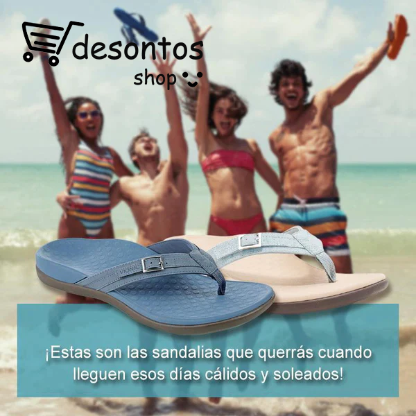 Chanclas ortopédicas-Unisexo