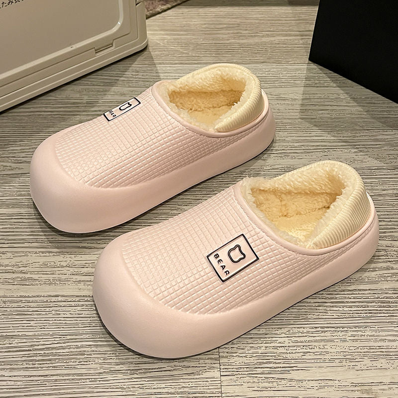 Zapatillas de polar impermeables