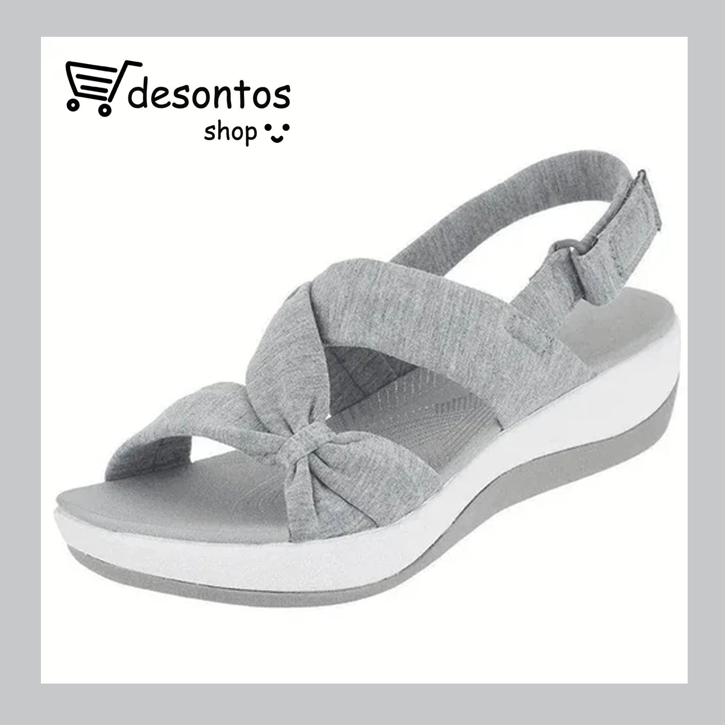 Sandalias ultracómodas Lisa