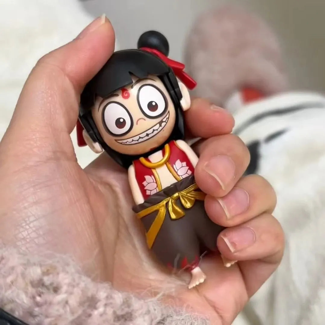 El popular juguete que cambia la cara de Nezha
