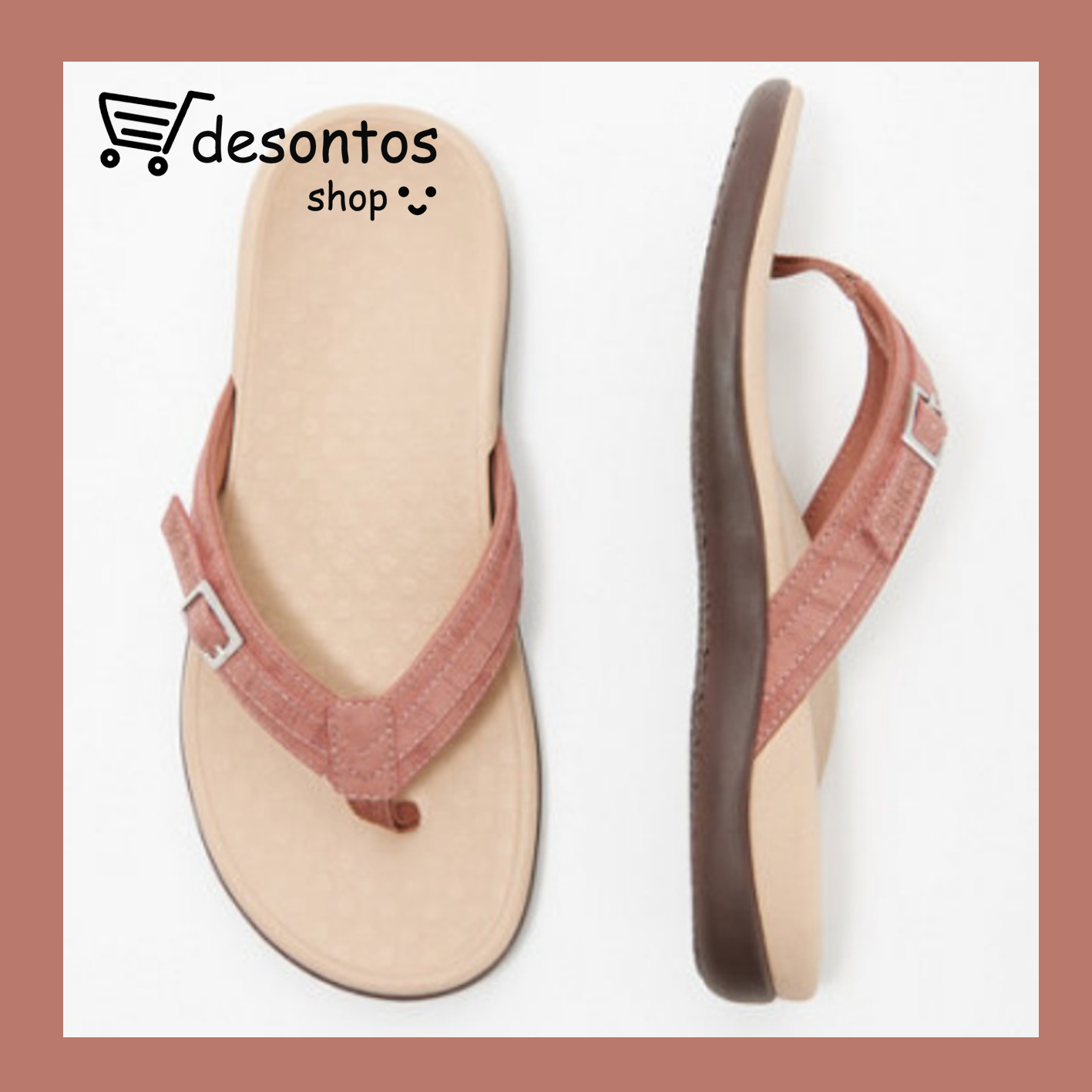 Chanclas ortopédicas-Unisexo