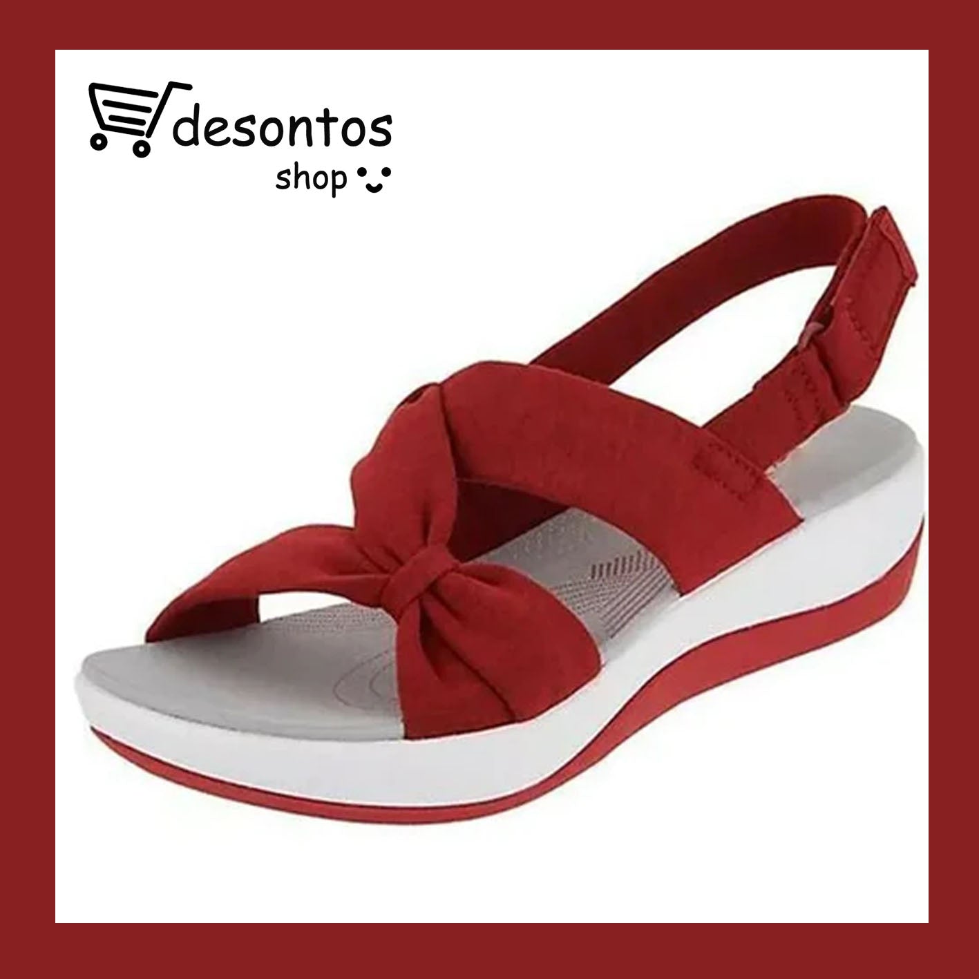 Sandalias ultracómodas Lisa