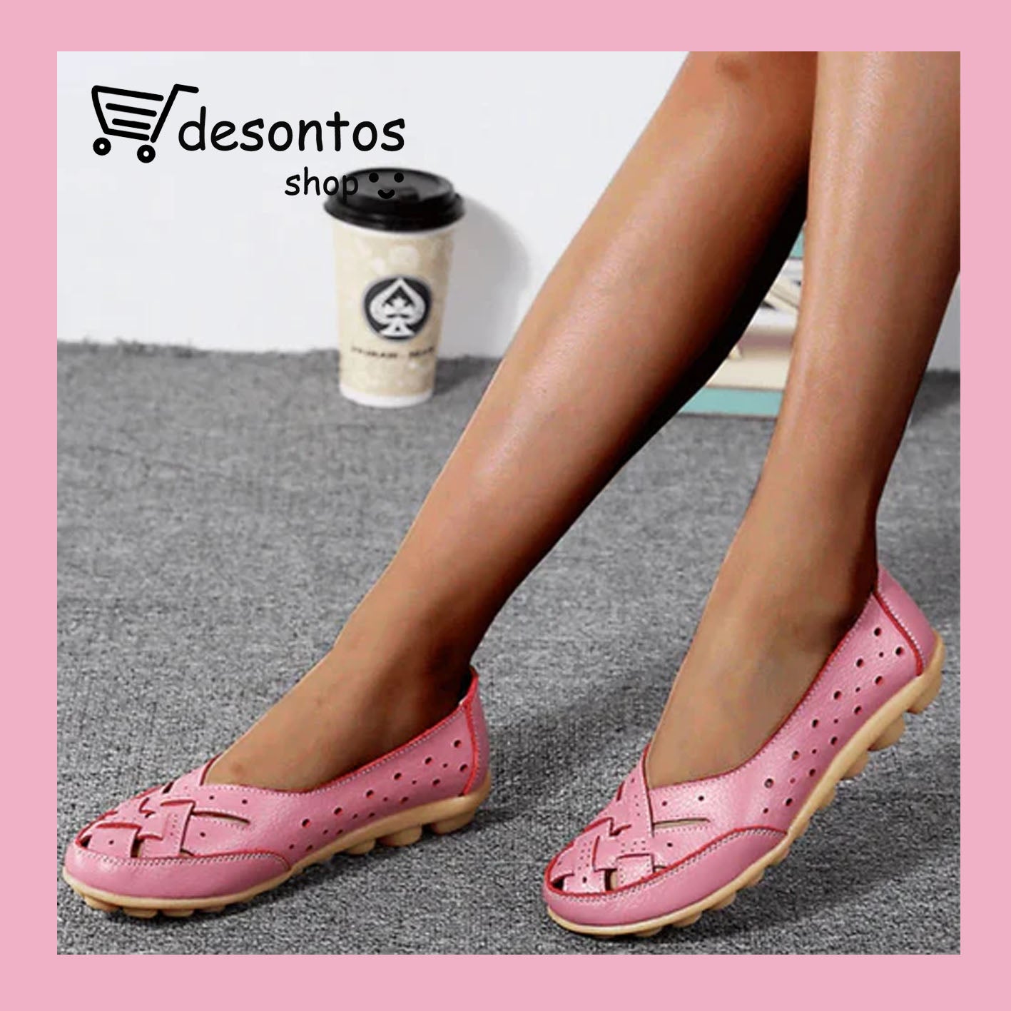 Sandalias de Piel Súper Cómodas