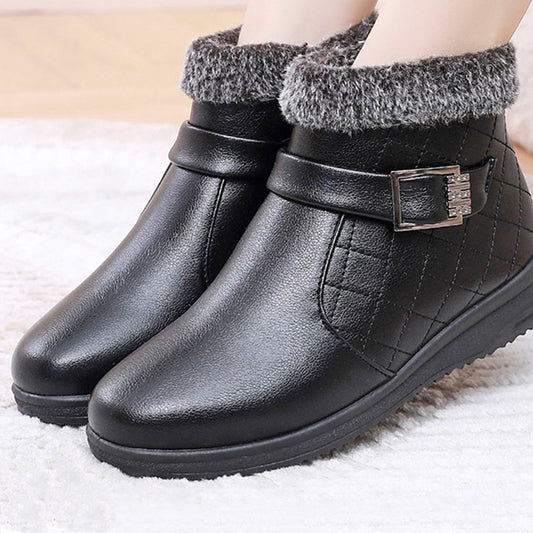 2025 botas de felpa de nuevo estilo