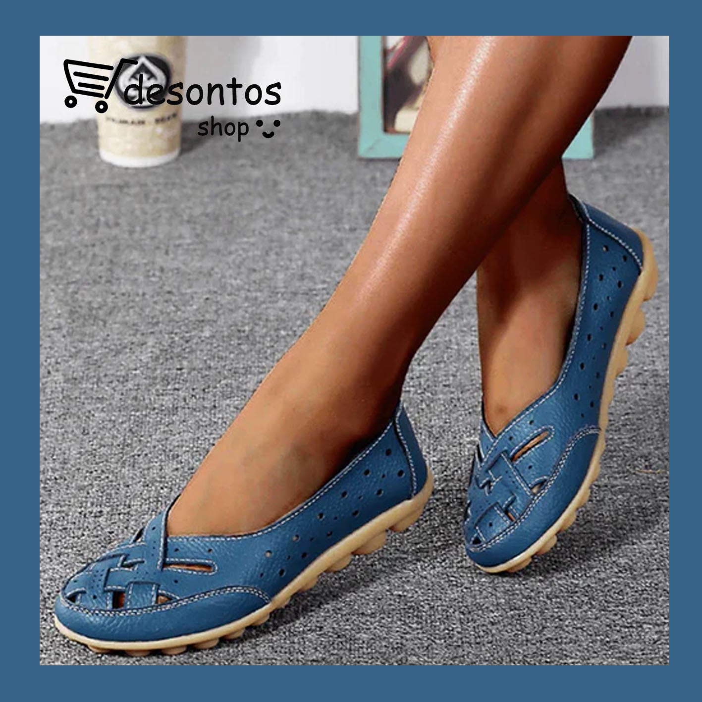 Sandalias de Piel Súper Cómodas
