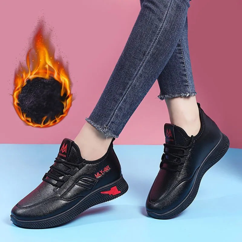 Calzado deportivo de otoño e invierno para mujer