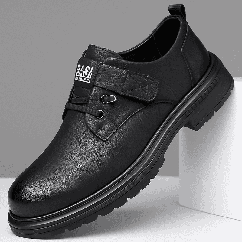 Zapatos de vestir de cuero, estilo de tendencia, 2026