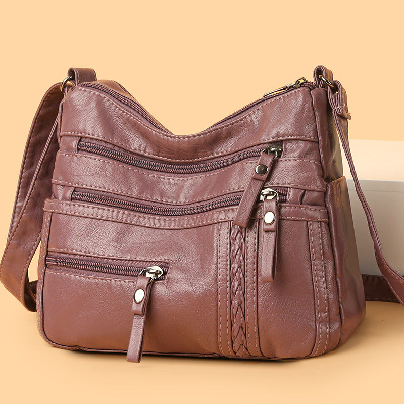 Bolso de hombro bandolera de estilo retro
