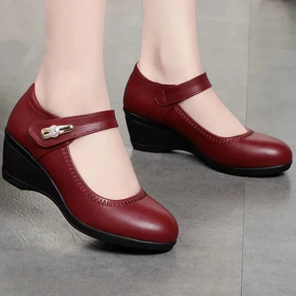 Zapatos de suela suave de cuero genuino💥