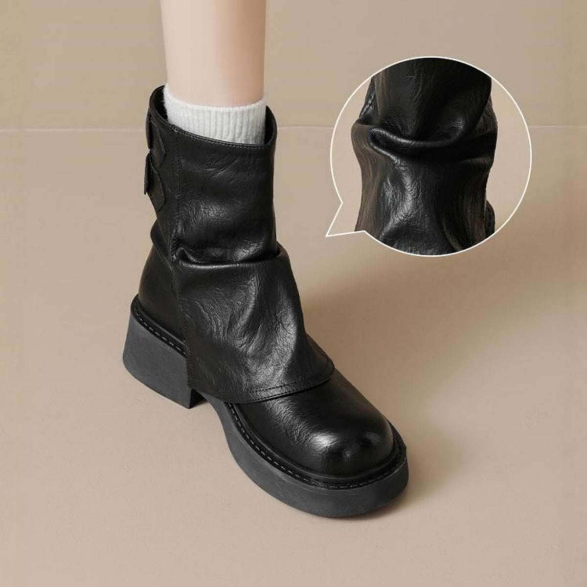 Botines de Mujer con Plataforma
