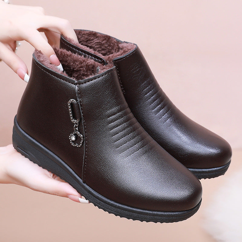 Botines de Mujer Forrados y Calientitos de Invierno