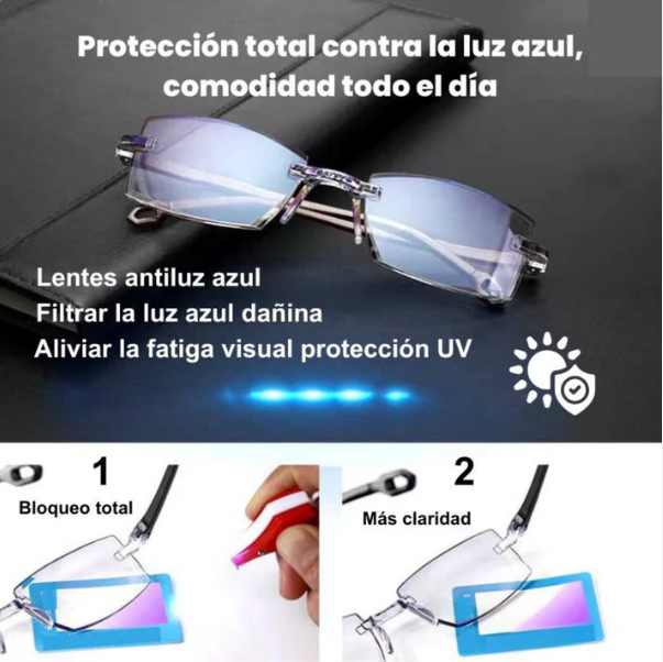 Gafas Inteligentes Reading Vision