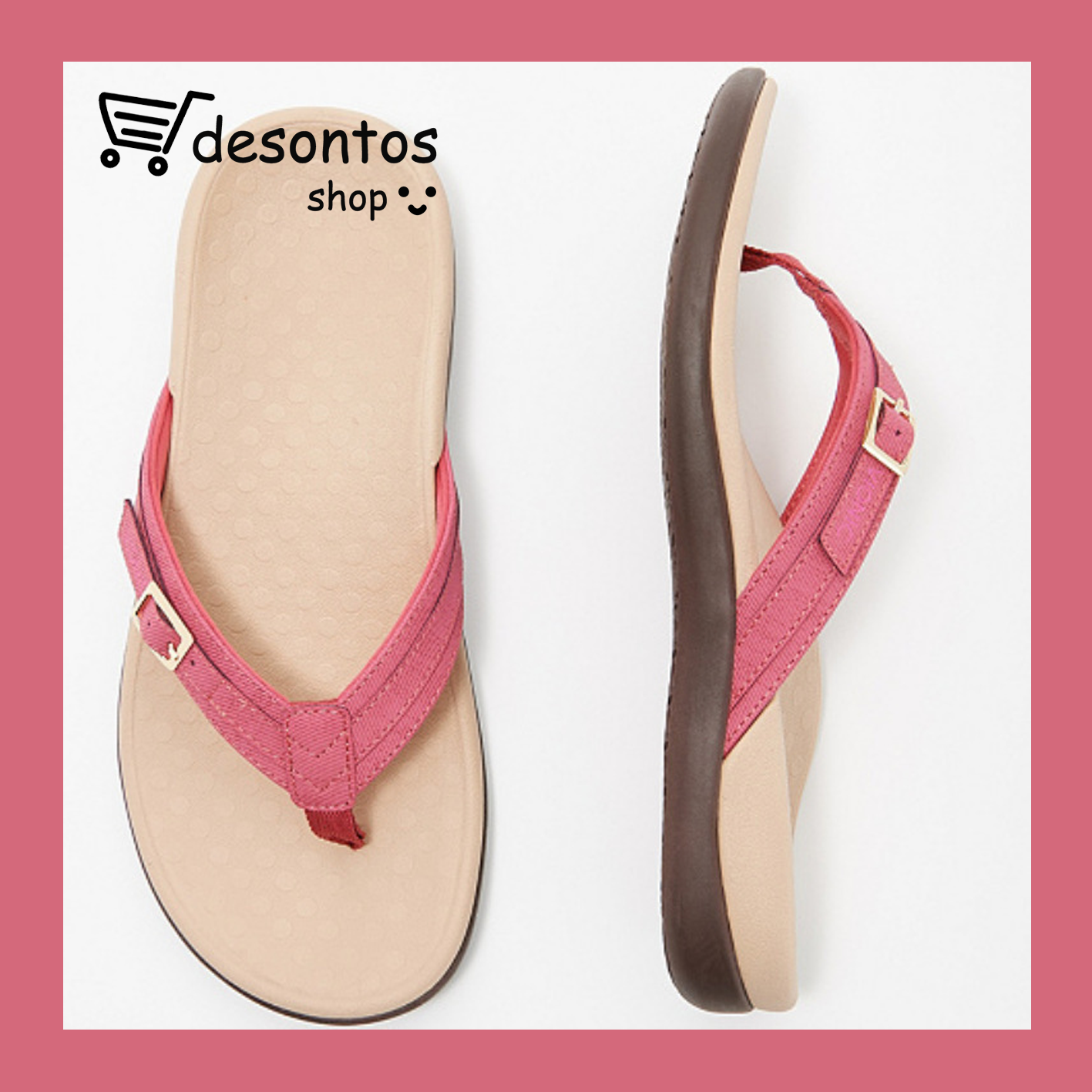 Chanclas ortopédicas-Unisexo