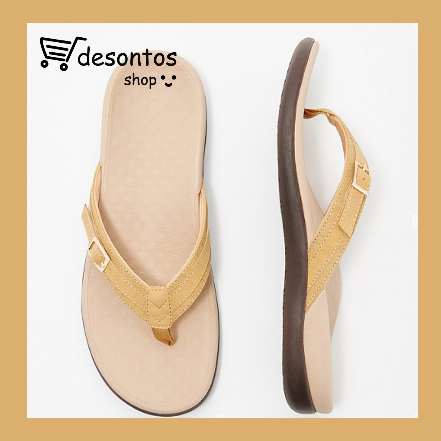 Chanclas ortopédicas-Unisexo