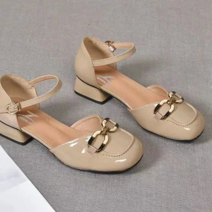 2025 nuevas sandalias con puntera de verano