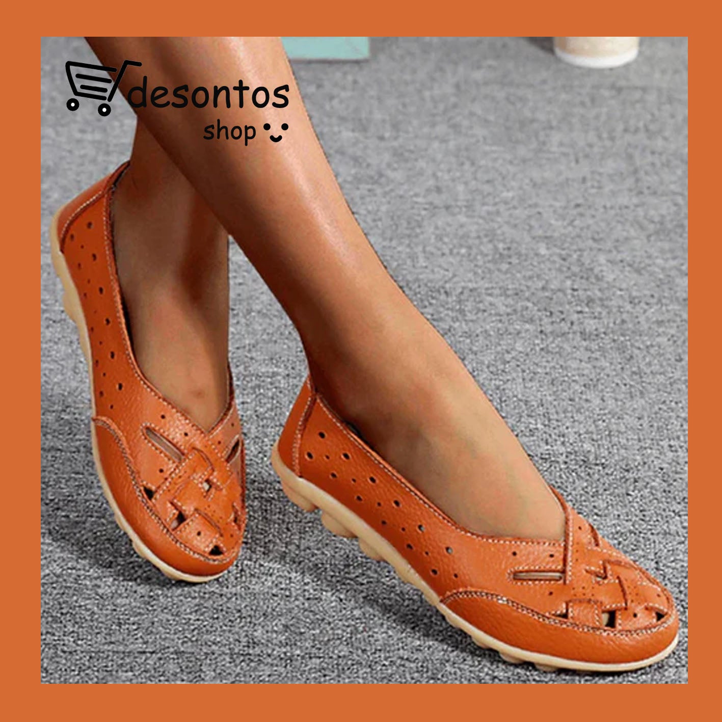 Sandalias de Piel Súper Cómodas