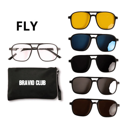 Gafas multifunción 6 en 1 + regalos exclusivos