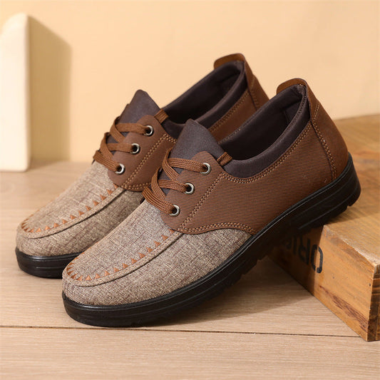 🐂Cuero🐂Zapatos casuales de cuero para hombre