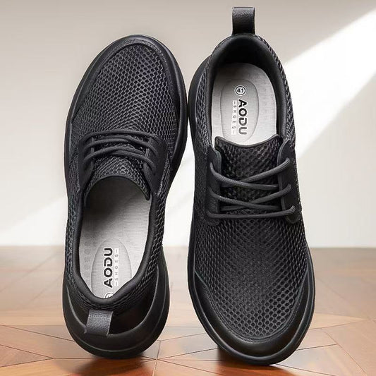 ✨Malla transpirable✨Zapatos casuales transpirables de malla para hombre