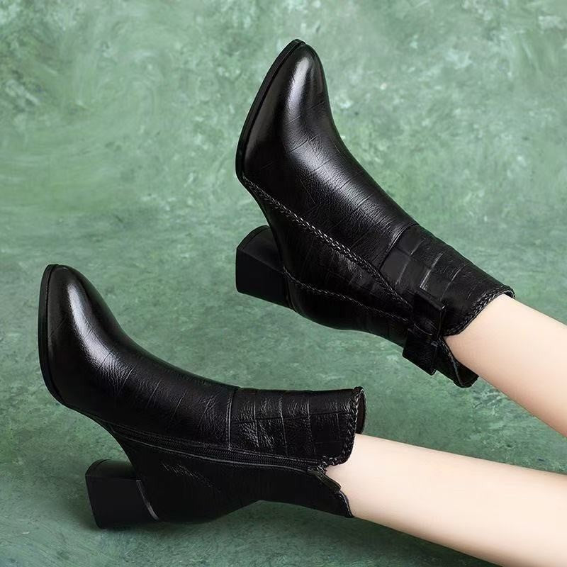 Botas Martin estilo británico para mujer.👍