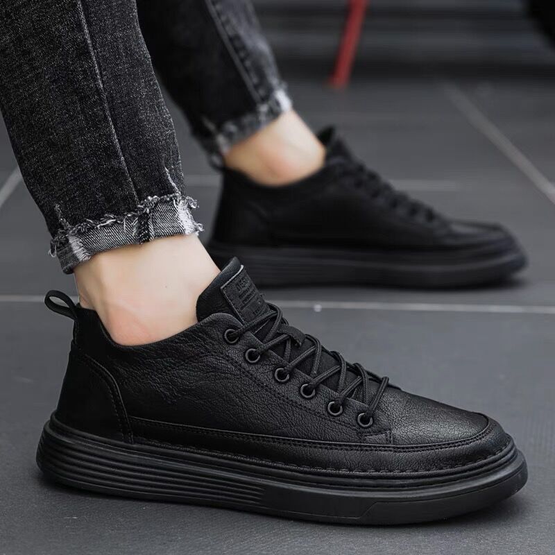 Zapatos casuales de hombre (cuero)