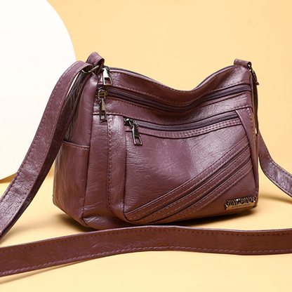 Bolso de piel estilo vintage