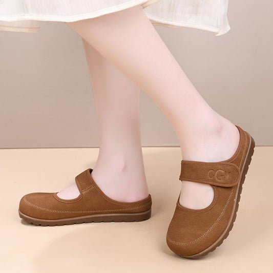 Pantuflas Birkenstocks de punta cerrada para mujer