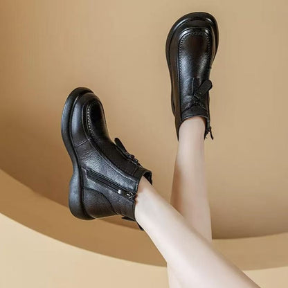 Botas de cuero de alta calidad