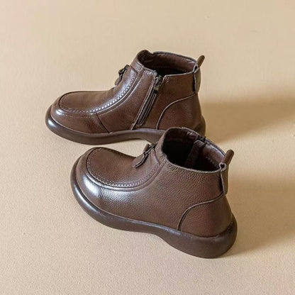 Botas de cuero de alta calidad