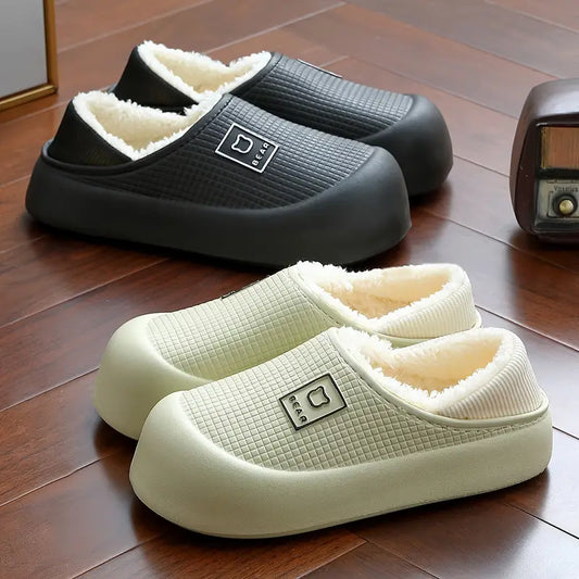 Zapatillas de polar impermeables