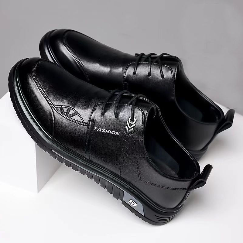 [100% cuero genuino] Zapatos formales