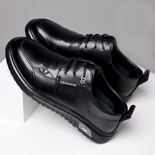 [100% cuero genuino] Zapatos formales