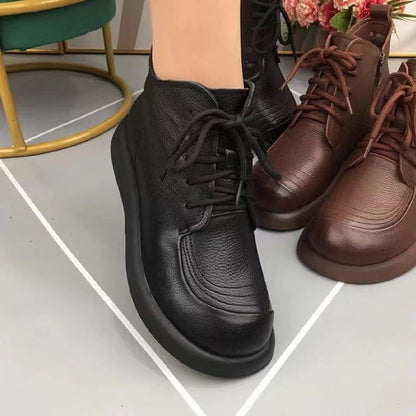 2026 botas cortas de cuero nuevas