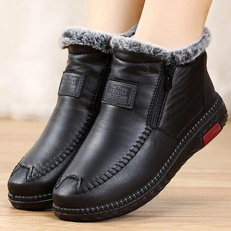 Zapatos de algodón grueso de invierno