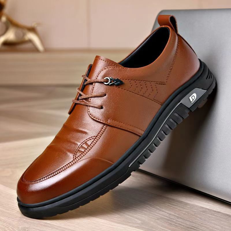 [100% cuero genuino] Zapatos formales