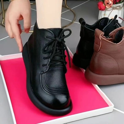 2026 botas cortas de cuero nuevas