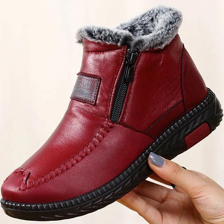Zapatos de algodón grueso de invierno