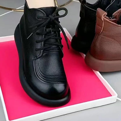 2026 botas cortas de cuero nuevas