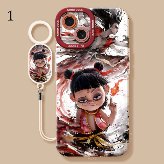 Nezha🔥Ao Bing-Funda para iPhone(1-5)