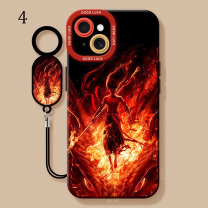 Nezha🔥Ao Bing-Funda para iPhone(1-5)